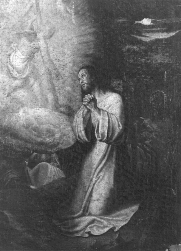Il Moretto-255-orazione di Cristo nell'Orto di Getsemani-Roma